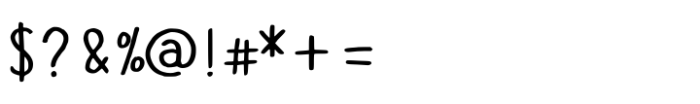 Author Notes Font OTHER CHARS
