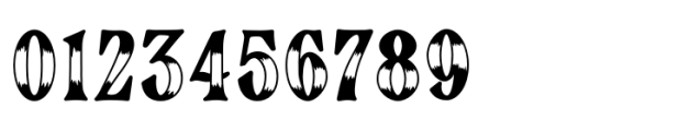 Authora Inlay Font OTHER CHARS