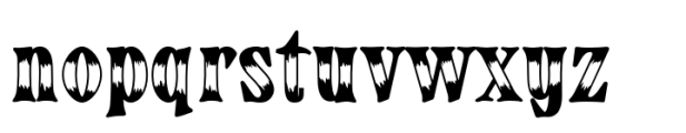 Authora Inlay Font LOWERCASE