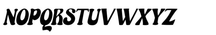 Authories Italic Font UPPERCASE