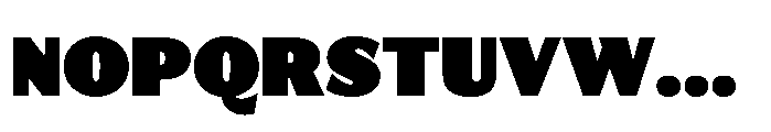 Autêntica Sans Black Font UPPERCASE