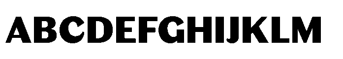 Autêntica Sans Bold Font UPPERCASE