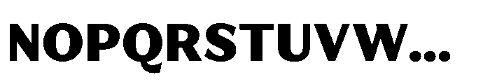 Autêntica Sans Bold Font UPPERCASE