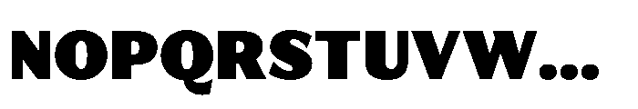 Autêntica Sans Extra Bold Font UPPERCASE