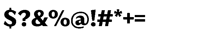 Autêntica Sans Semi Bold Font OTHER CHARS