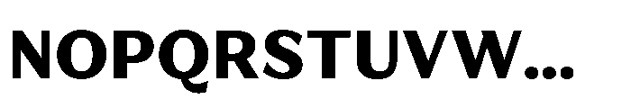 Autêntica Sans Semi Bold Font UPPERCASE