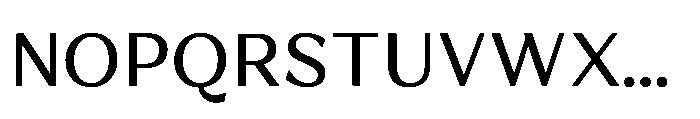 Autêntica Sans Var Regular Font UPPERCASE