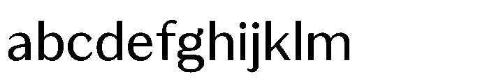 Autêntica Sans Var Regular FONT