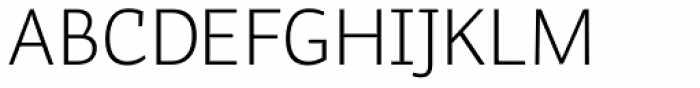 Auto Pro Light Font UPPERCASE