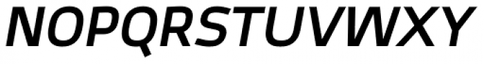 Autobahn Std Bold Italic Font UPPERCASE