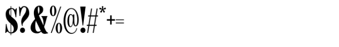Autograde Regular Font OTHER CHARS