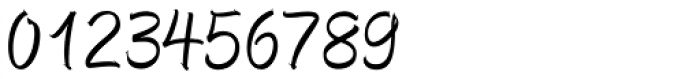Autograph Script EF Pro Regular Condensed Font OTHER CHARS