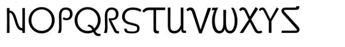 Autokratorika Std Regular Font UPPERCASE