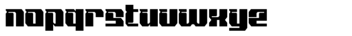 Autolink Font LOWERCASE