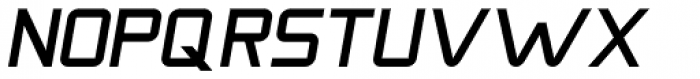 Autoprom Bold Italic Font UPPERCASE