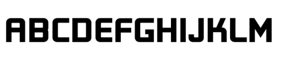Autoprom Pro Heavy Font