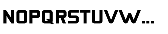 Autoprom Pro Heavy Font UPPERCASE