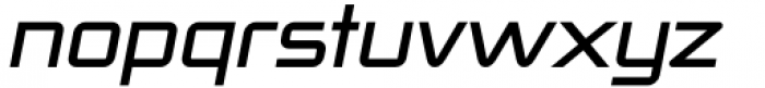Autoprom Pro Italic Font LOWERCASE