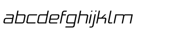 Autoprom Pro Light Italic FONT