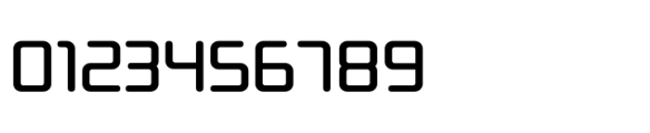 Autoprom Pro Medium Rounded Font OTHER CHARS