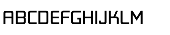 Autoprom Pro Medium Font UPPERCASE