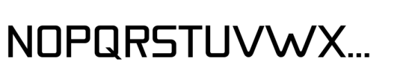 Autoprom Pro Medium Font UPPERCASE