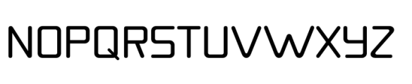 Autoprom Pro Regular Rounded Font UPPERCASE
