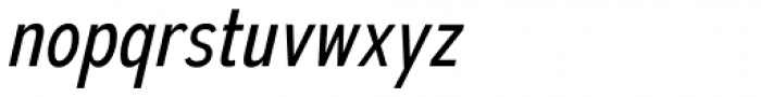 Autoradiographic Book Italic Font LOWERCASE