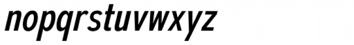 Autoradiographic Italic Font LOWERCASE