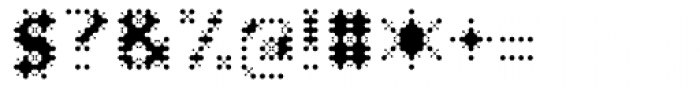 Autotype D Font OTHER CHARS