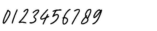 Auttens Font OTHER CHARS