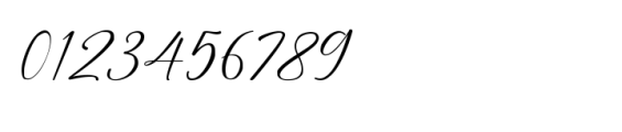Auttera Signature Regular Font OTHER CHARS