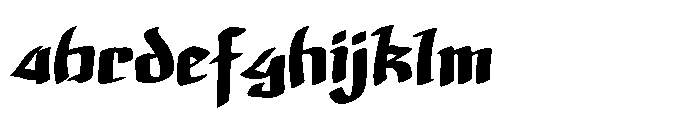 Autumn History FONT