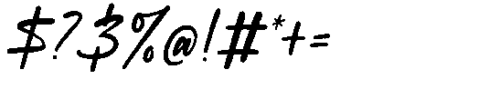 Autumn in Philadelphia Script Font OTHER CHARS