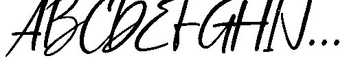 Autumn in Philadelphia Script Font UPPERCASE