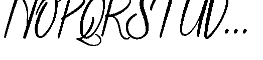 Autumn in Philadelphia Script Font UPPERCASE