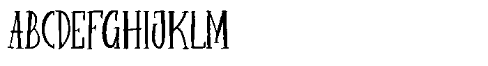 Autumn in Philadelphia Serif Font UPPERCASE