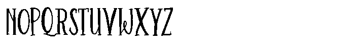 Autumn in Philadelphia Serif Font UPPERCASE