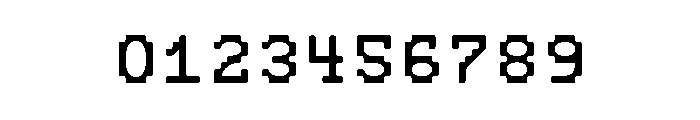 AUTHENTIC Classified Regular Font OTHER CHARS