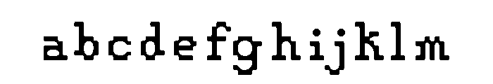 AUTHENTIC Classified Regular FONT