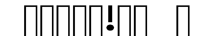 AUTHENTICChinatown Regular Font OTHER CHARS