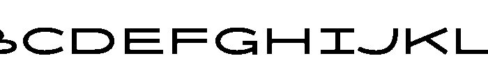 AUTHENTICChinatown Regular Font UPPERCASE