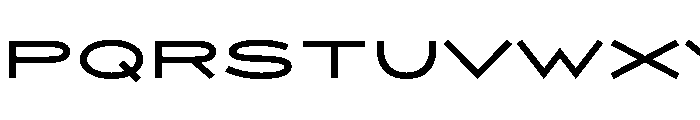 AUTHENTICChinatown Regular Font UPPERCASE
