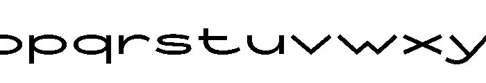 AUTHENTICChinatown Regular Font LOWERCASE