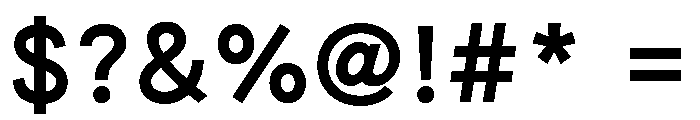 AUTHENTICSans 130 Font OTHER CHARS