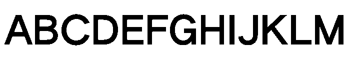 AUTHENTICSans 130 Font UPPERCASE
