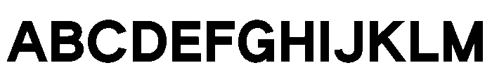 AUTHENTICSans 150 Font UPPERCASE