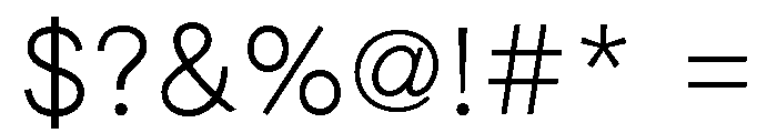 AUTHENTICSans 60 Font OTHER CHARS