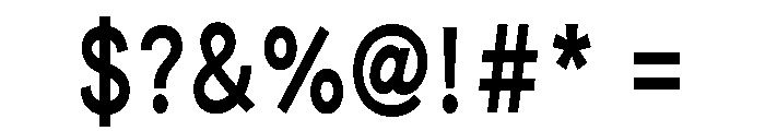 AUTHENTICSans Condensed130 Font OTHER CHARS