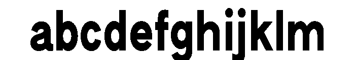 AUTHENTICSans Condensed150 FONT